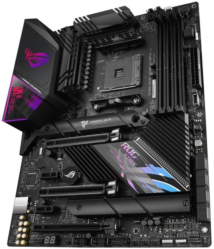 Материнська плата Asus ROG Strix X570-E Gaming WIFI II Socket AM4