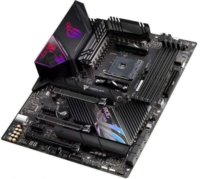 Материнська плата Asus ROG Strix X570-E Gaming WIFI II Socket AM4