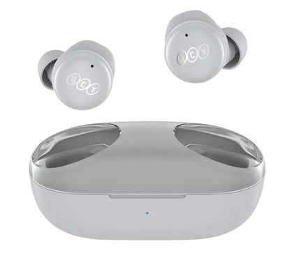 Bluetooth-гарнітура QCY T17S Grey/White_