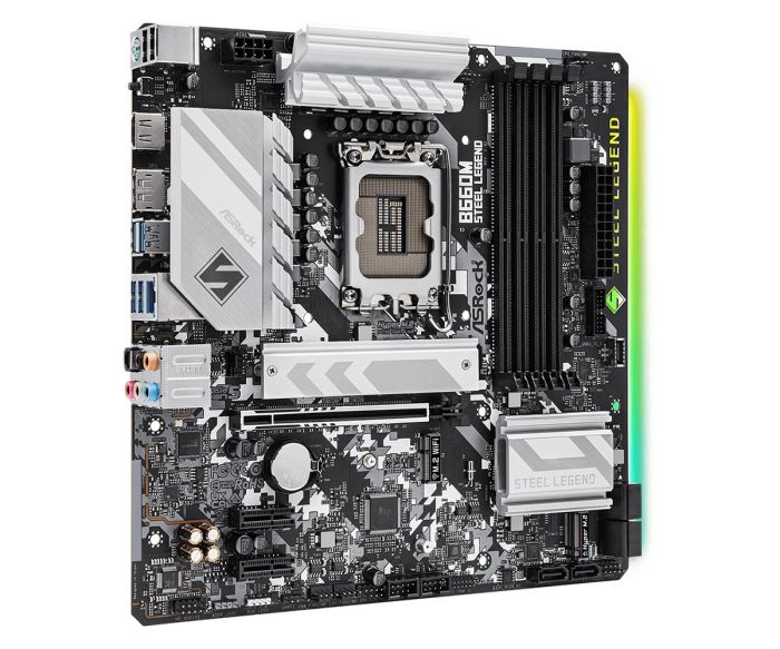 Материнська плата ASRock B660M Steel Legend Socket 1700