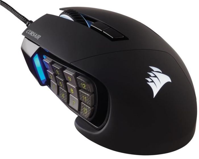 Мишка Corsair Scimitar RGB Elite (CH-9304211-EU) USB