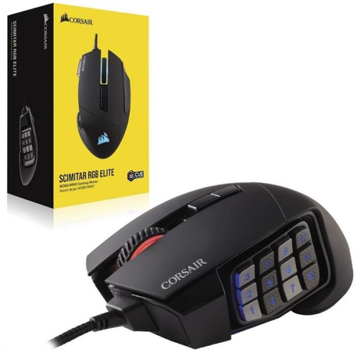 Мишка Corsair Scimitar RGB Elite (CH-9304211-EU) USB