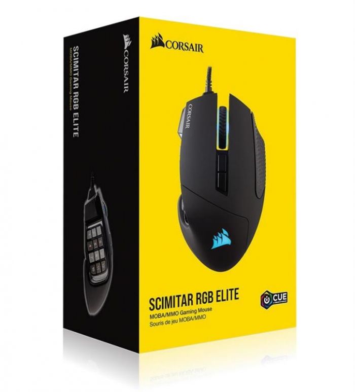 Мишка Corsair Scimitar RGB Elite (CH-9304211-EU) USB