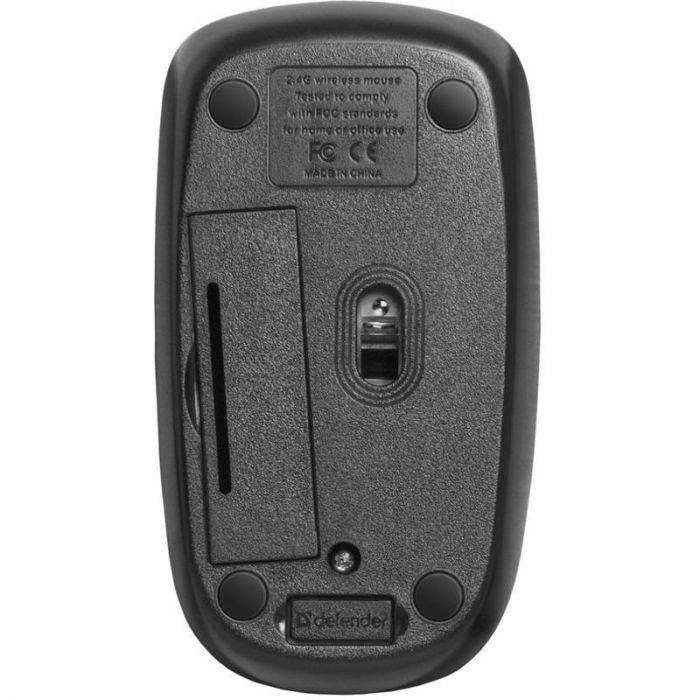 Мишка бездротова Defender Datum MM-035 Black (52035) USB