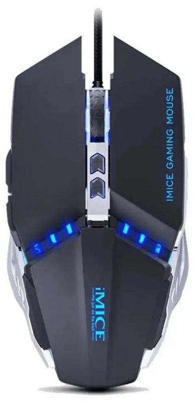 Мишка iMice T80/19207 Black USB