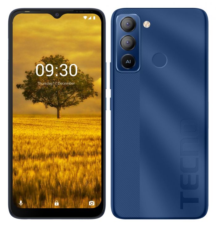 Смартфон Tecno Pop 5 LTE (BD4a) 2/32Gb Dual Sim Deepsea Luster (4895180777394)