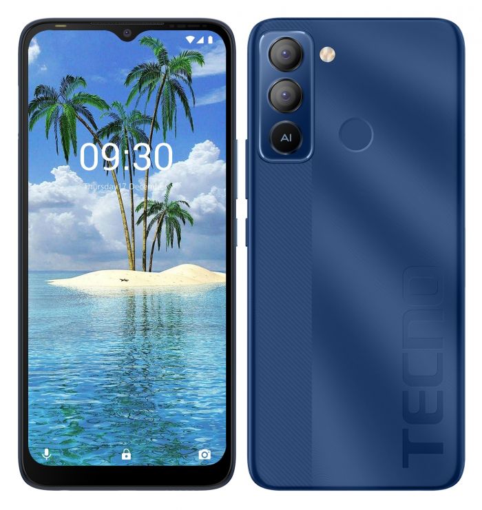 Смартфон Tecno Pop 5 LTE (BD4a) 2/32Gb Dual Sim Deepsea Luster (4895180777394)