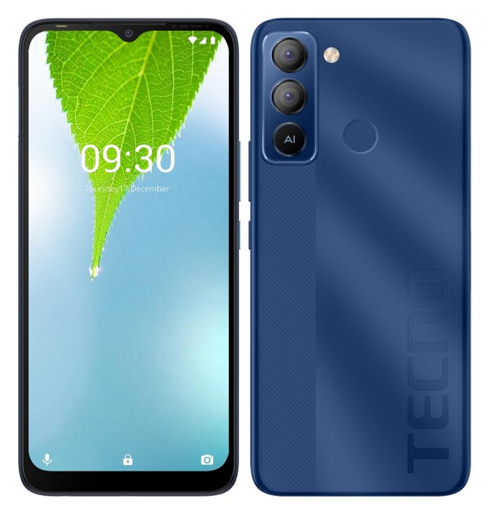 Смартфон Tecno Pop 5 LTE (BD4a) 2/32Gb Dual Sim Deepsea Luster (4895180777394)