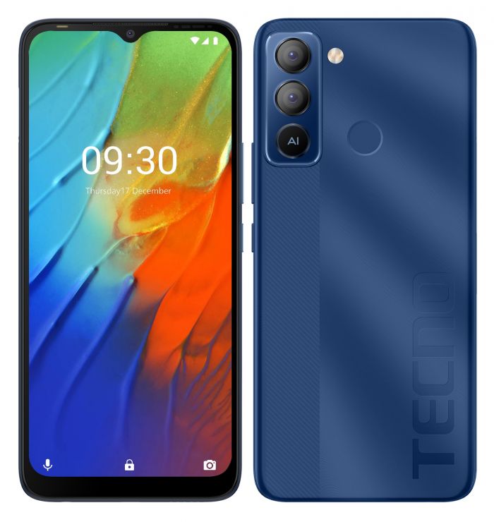 Смартфон Tecno Pop 5 LTE (BD4a) 2/32Gb Dual Sim Deepsea Luster (4895180777394)