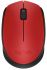 Мишка бездротова Logitech M171 Red/Black (910-004641)