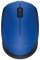 Мишка бездротова Logitech M171 Blue/Black (910-004640)