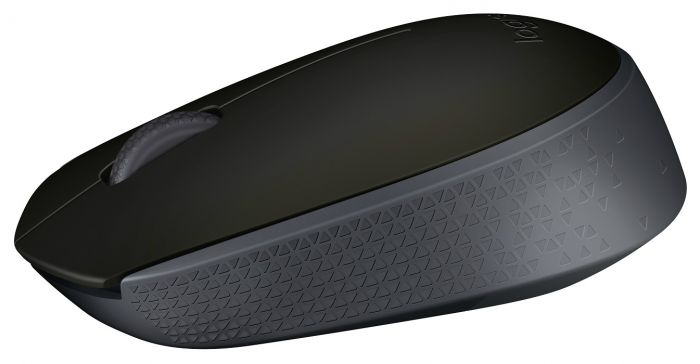 Мишка бездротова Logitech M171 Grey/Black (910-004424)