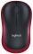 Мишка бездротова Logitech M185 (910-002240) Red USB