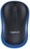 Мишка бездротова Logitech M185 (910-002239) Blue USB
