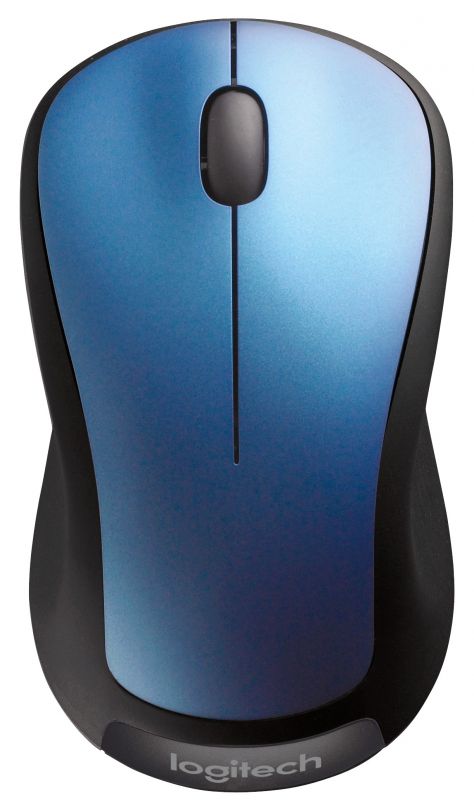 Мишка бездротова Logitech M310 (910-005248) Blue USB