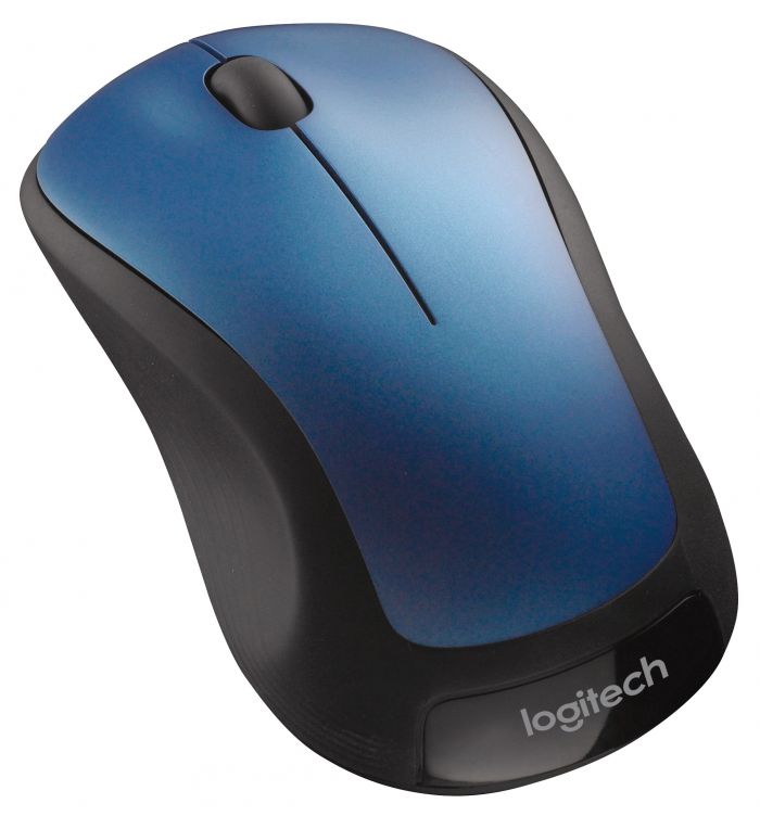 Мишка бездротова Logitech M310 (910-005248) Blue USB