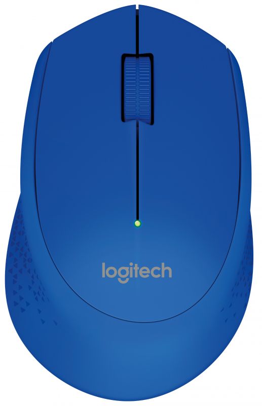 Мишка бездротова Logitech M280 (910-004290) Blue USB