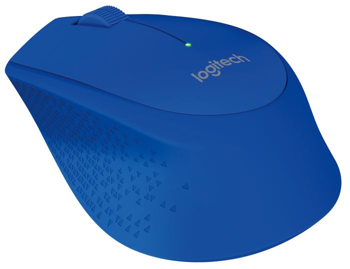 Мишка бездротова Logitech M280 (910-004290) Blue USB