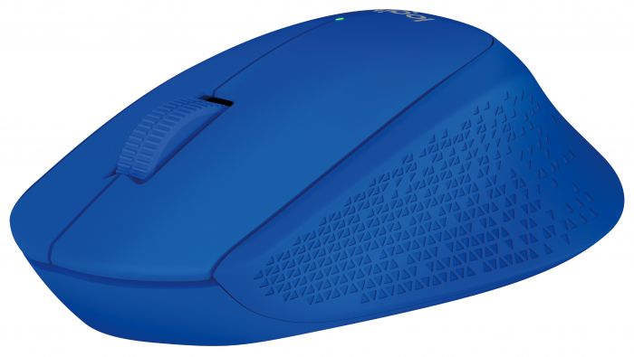 Мишка бездротова Logitech M280 (910-004290) Blue USB