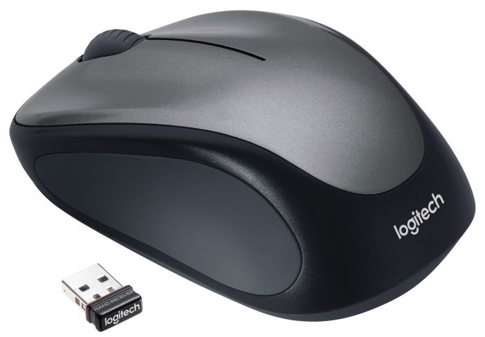 Мишка бездротова Logitech M235 Grey (910-002201)