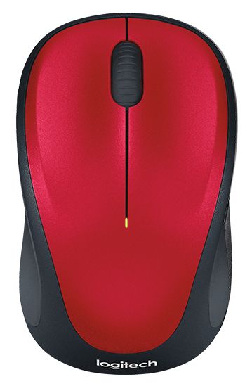 Мишка бездротова Logitech M235 (910-002496) Red USB