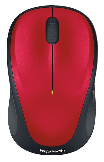 Мишка бездротова Logitech M235 Red (910-002496)