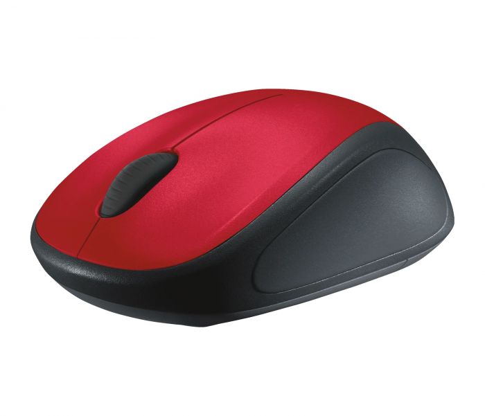 Мишка бездротова Logitech M235 (910-002496) Red USB