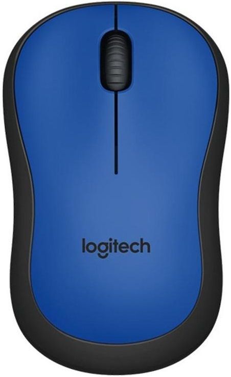 Мишка бездротова Logitech M220 Silent (910-004879) Blue USB