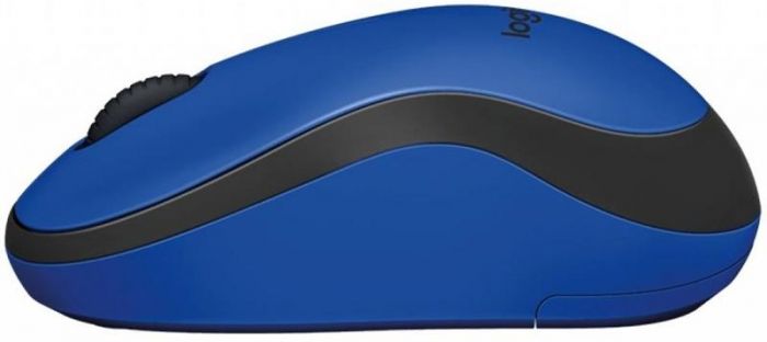 Мишка бездротова Logitech M220 Silent (910-004879) Blue USB