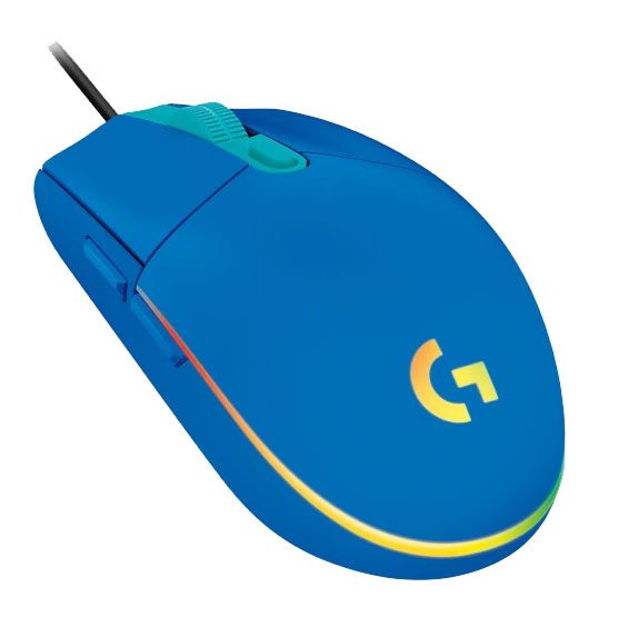 Мишка Logitech G102 Lightsync (910-005801) Blue USB