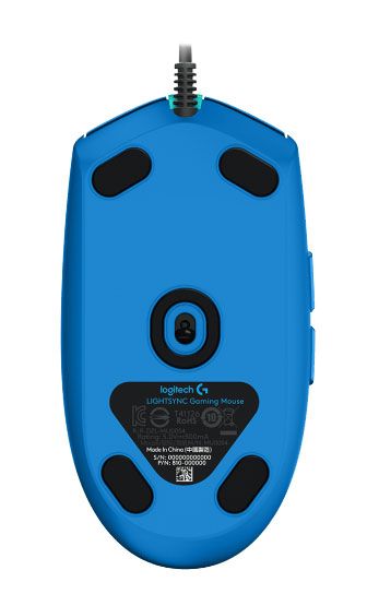 Мишка Logitech G102 Lightsync (910-005801) Blue USB