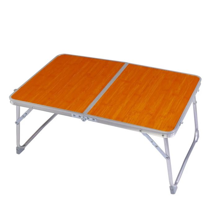 Складаний столик для ноутбука Бамбук Supretto 5869