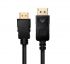 Кабель ProLogix DisplayPort - HDMI (M/M), 1 м, Black (PR-DP-HDMI-P-02-30-1m)