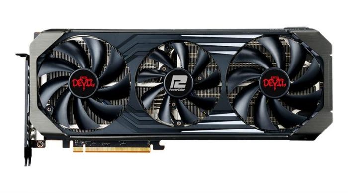 Відеокарта AMD Radeon RX 6750 XT 12GB GDDR6 Red Devil PowerColor (AXRX 6750XT 12GBD6-3DHE/OC)