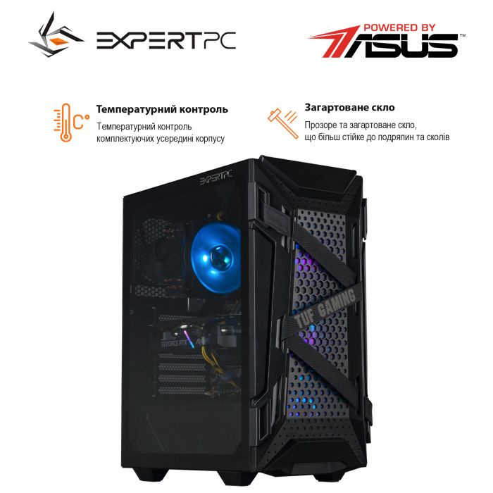 Персональний комп`ютер Expert PC HAWK PBA (I12716H2S238TG4088)