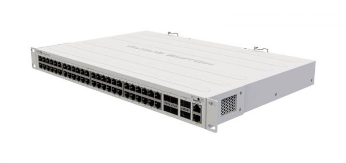 Комутатор MikroTik CRS354-48G-4S+2Q+RM