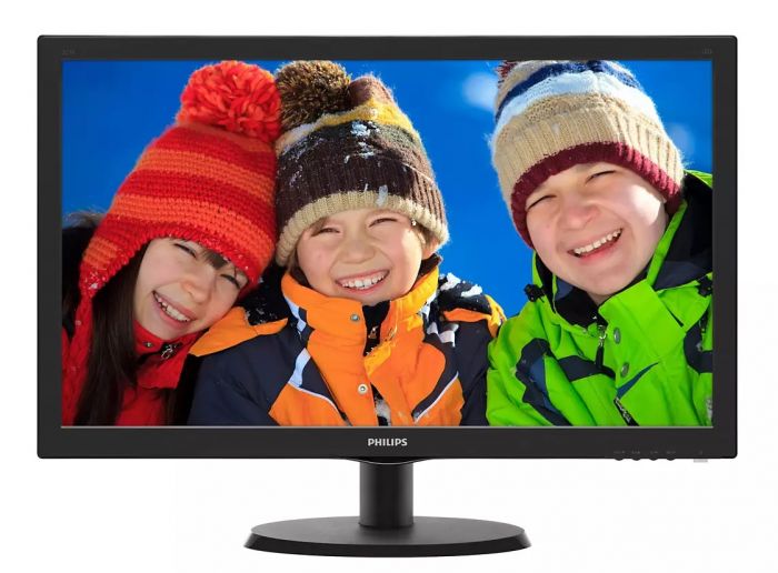 Монiтор Philips 21.5" 223V5LHSB2/00 Black