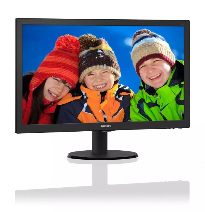 Монiтор Philips 21.5" 223V5LHSB2/00 Black