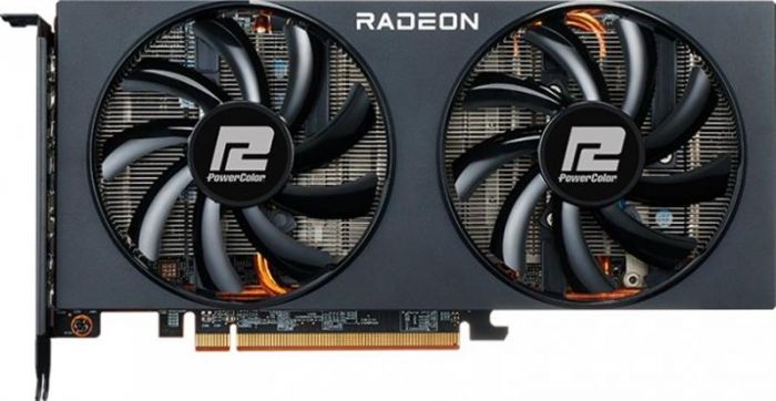 Відеокарта AMD Radeon RX 6700 XT 12GB GDDR6 Fighter PowerColor (AXRX 6700XT 12GBD6-3DH)