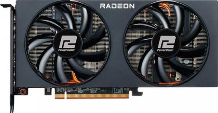 Відеокарта AMD Radeon RX 6700 XT 12GB GDDR6 Fighter PowerColor (AXRX 6700 XT 12GBD6-3DH)