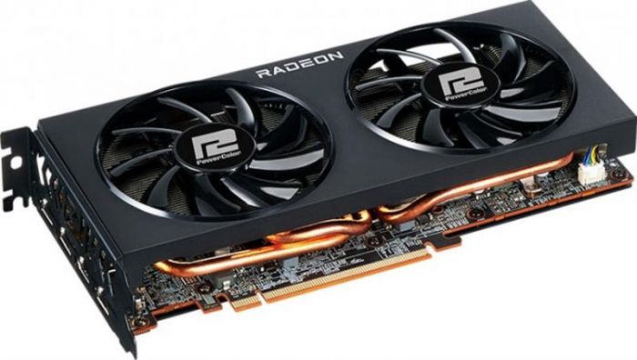 Відеокарта AMD Radeon RX 6700 XT 12GB GDDR6 Fighter PowerColor (AXRX 6700XT 12GBD6-3DH)