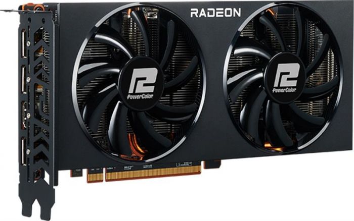 Відеокарта AMD Radeon RX 6700 XT 12GB GDDR6 Fighter PowerColor (AXRX 6700 XT 12GBD6-3DH)