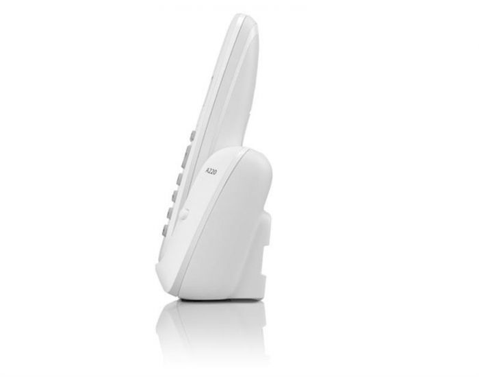 Радіотелефон DECT Gigaset A220 White (S30852-H2411-S302)