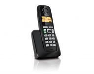 Радіотелефон DECT Gigaset A220A Black (S30852-H2431-S301)