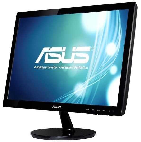 Монiтор ASUS 18.5" VS197DE Black (90LMF1001T02201C)