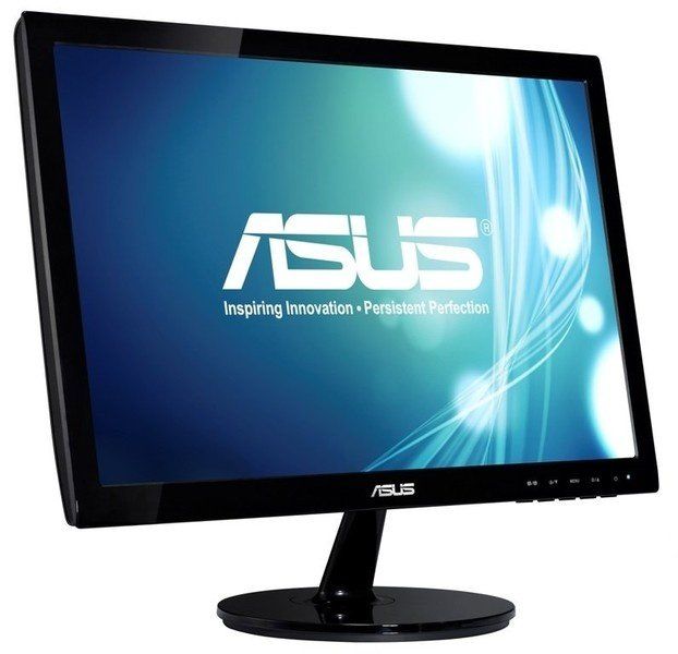 Монiтор ASUS 18.5" VS197DE Black (90LMF1001T02201C)