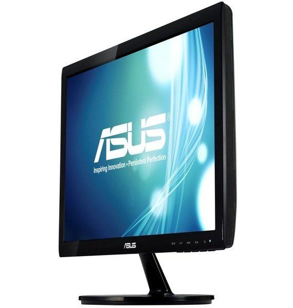 Монiтор ASUS 18.5" VS197DE Black (90LMF1001T02201C)