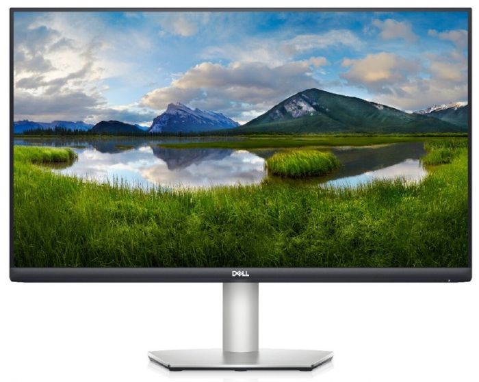 Монiтор DELL 27" S2721HS (210-AXLD) IPS Silver