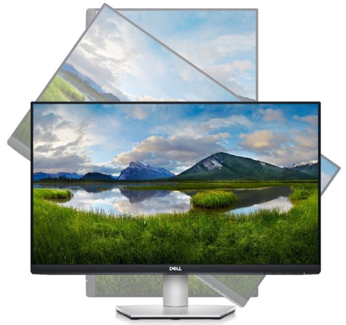 Монiтор DELL 27" S2721HS (210-AXLD) IPS Silver