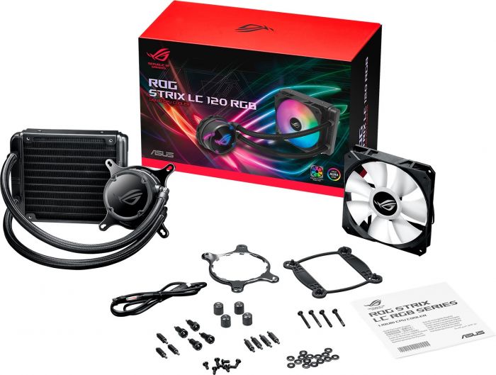 Система водяного охолодження Asus ROG Strix LC 120 RGB (90RC0051-M0UAY0)